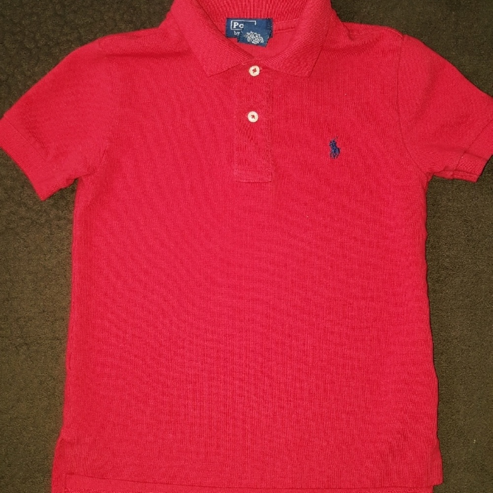 Polo Ralph Lauren Boys Red Polo Shirt